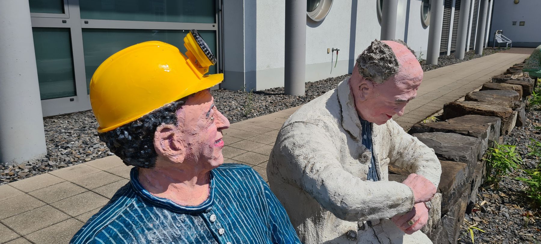 Seit Juli 2025 hat der Bergmann wieder einen Kumpel!