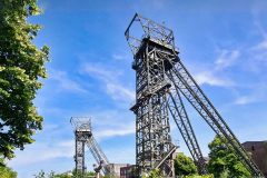 Auguste Victoria Schacht 2 und 1