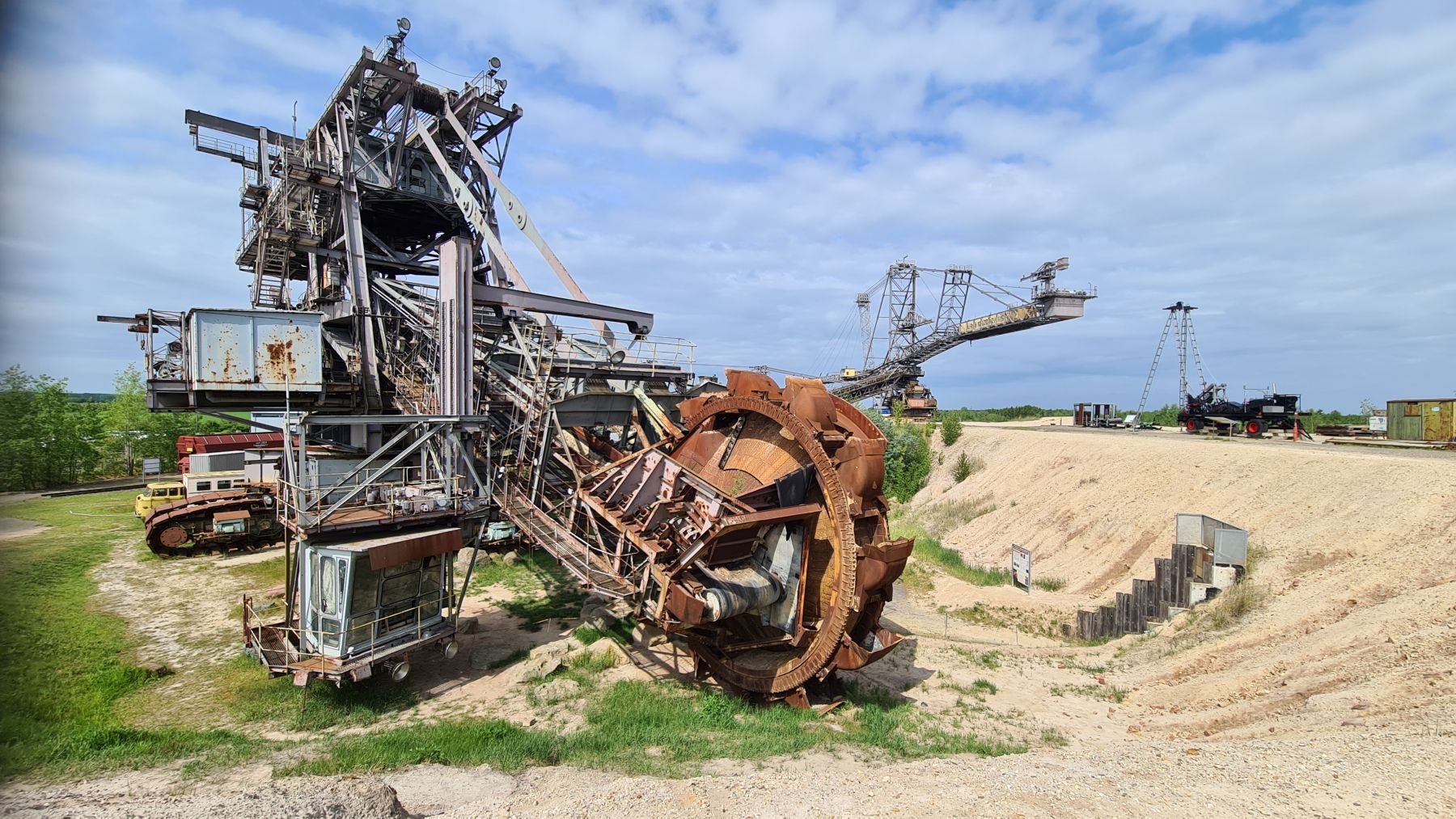 Schaufelradbagger 1547 SRs 1000n
