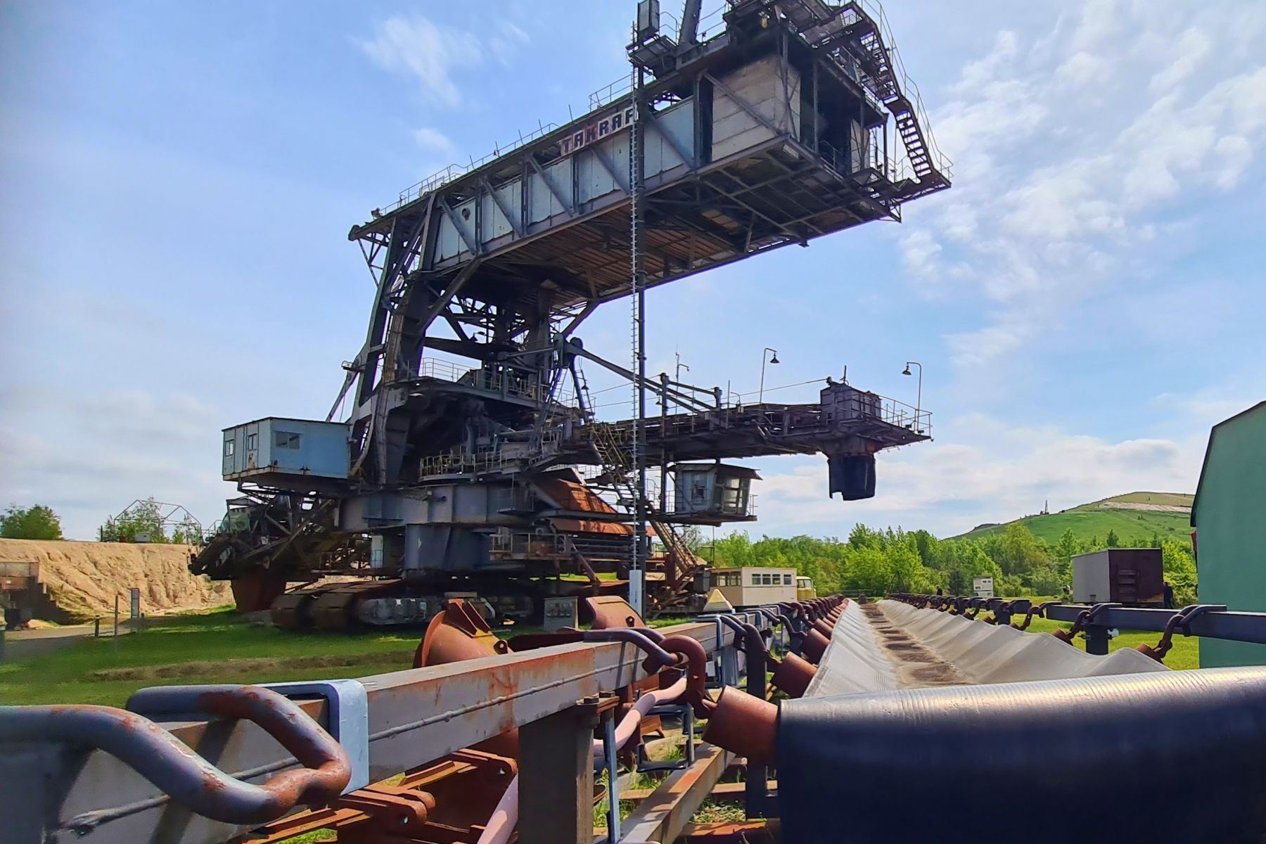Schaufelradbagger 1547 SRs 1000n