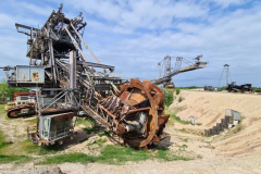 Schaufelradbagger 1547 SRs 1000n
