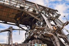 Schaufelradbagger 1547 SRs 1000n