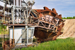 Schaufelradbagger 1547 SRs 1000n
