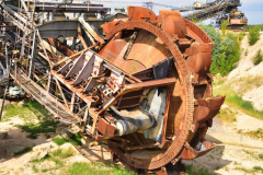 Schaufelradbagger 1547 SRs 1000n