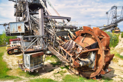 Schaufelradbagger 1547 SRs 1000n