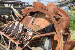 Schaufelradbagger 1547 SRs 1000n