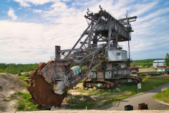 Schaufelradbagger 1547 SRs 1000n