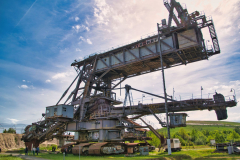 Schaufelradbagger 1547 SRs 1000n