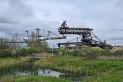 Absetzer 1115 und Schaufelradbagger 1547 SRs 1000n