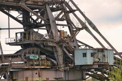 Detailansicht Schaufelradbagger 1547 SRs 1000n