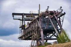 Schaufelradbagger 1547 SRs 1000n