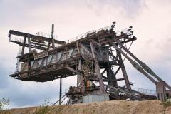 Schaufelradbagger 1547 SRs 1000n