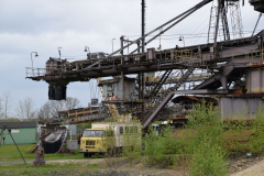Verladeband des Schaufelradbaggers 1547 SRs 1000n