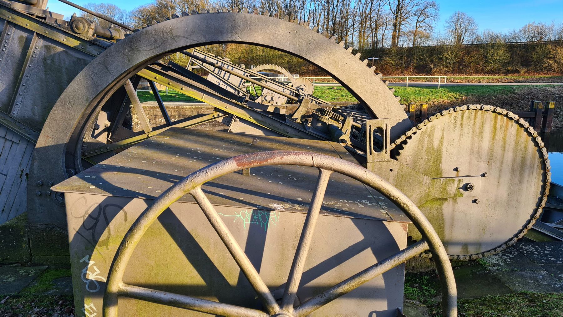 Sperrtor Alte Fahrt DEK