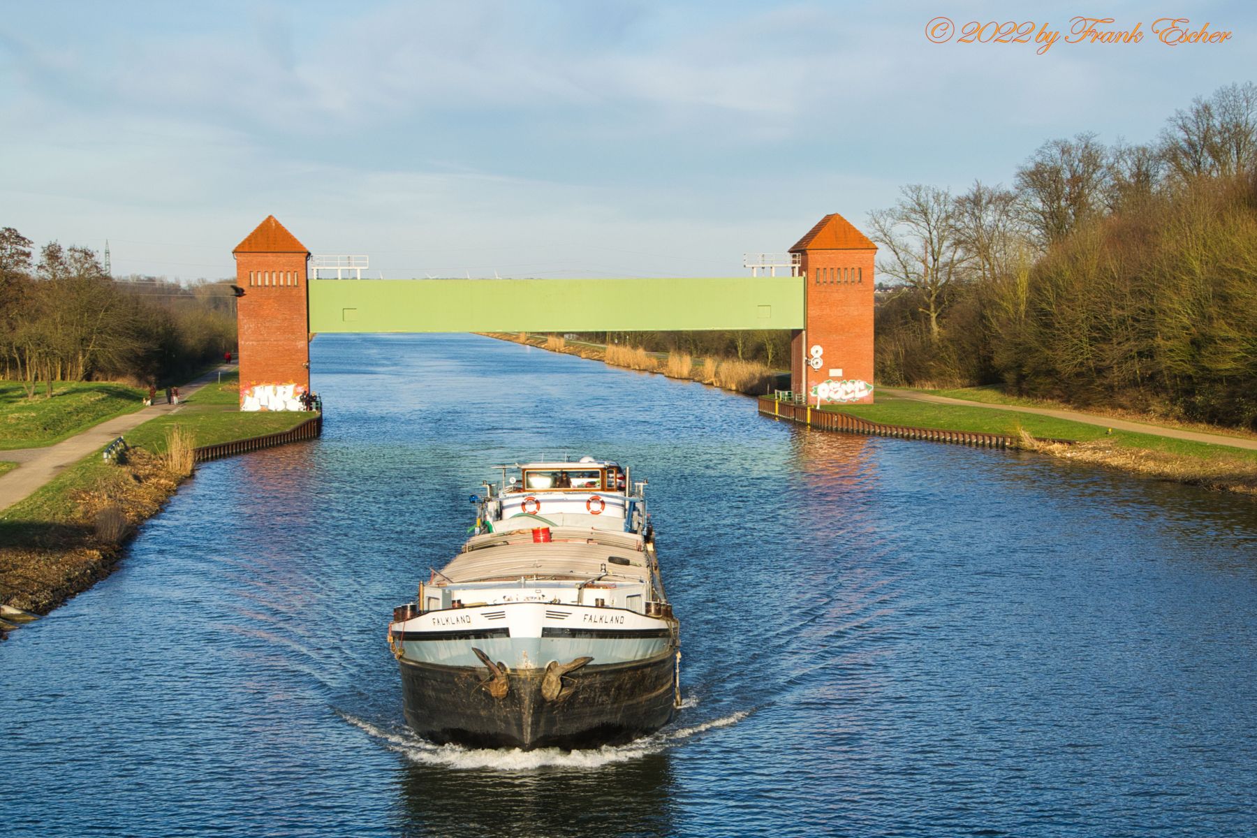 Sperrtor am Dortmund-Ems-Kanal