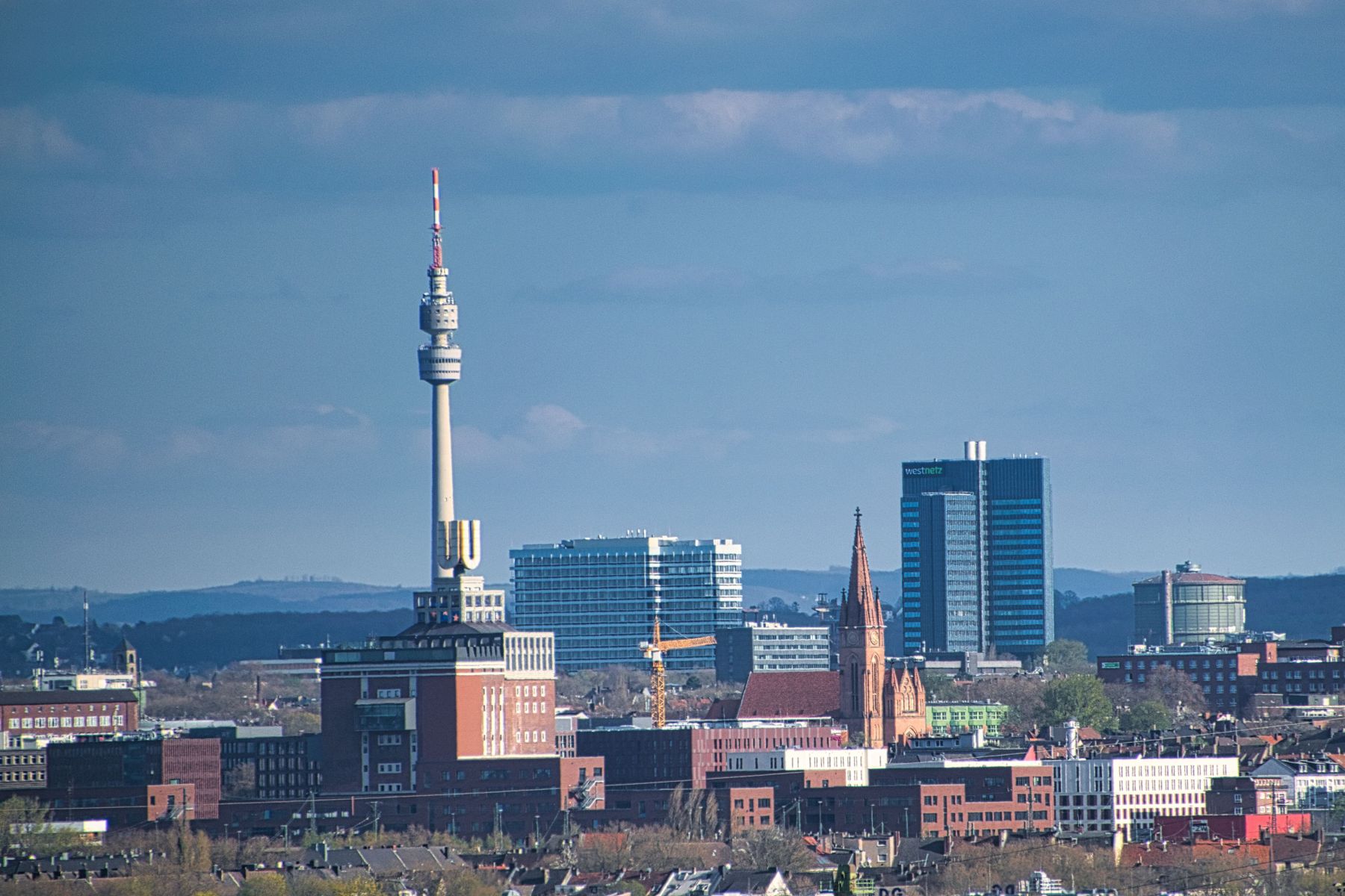Fernsehturm und U-Turm