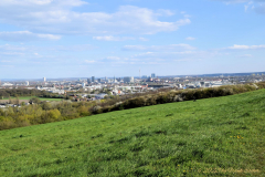 Blick Richtung Dortmund