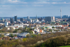 Blick in Richtung Dortmund