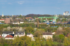 Malakowturm, Kran und Hammerkopfturm