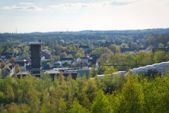 Kokerei Hansa mit hölzernem Löschturm