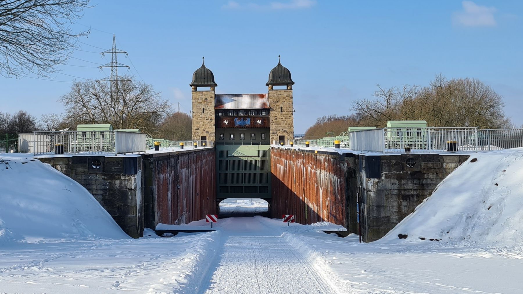 Alte Schleuse Henrichenburg
