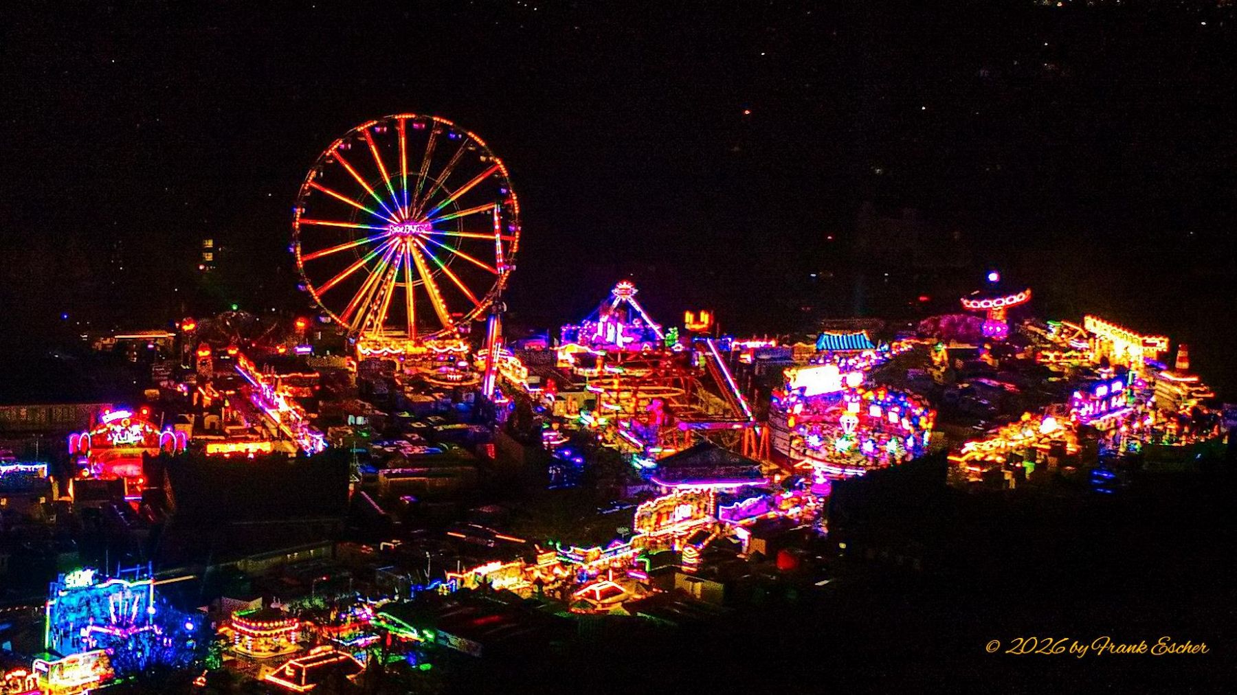 Kirmes am Abend V2