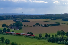 Börste mit Regionalexpress