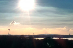 Blick von Horneburg nach RE