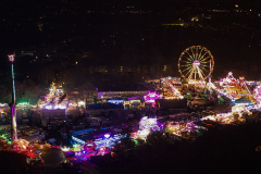 Kirmes am Abend