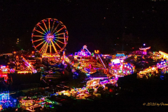 Kirmes am Abend V2