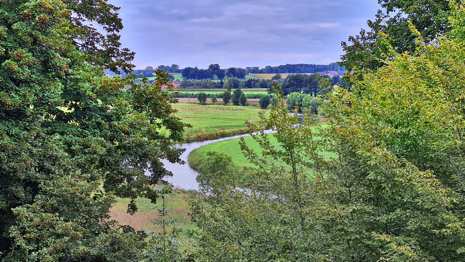 Blick auf die Stever