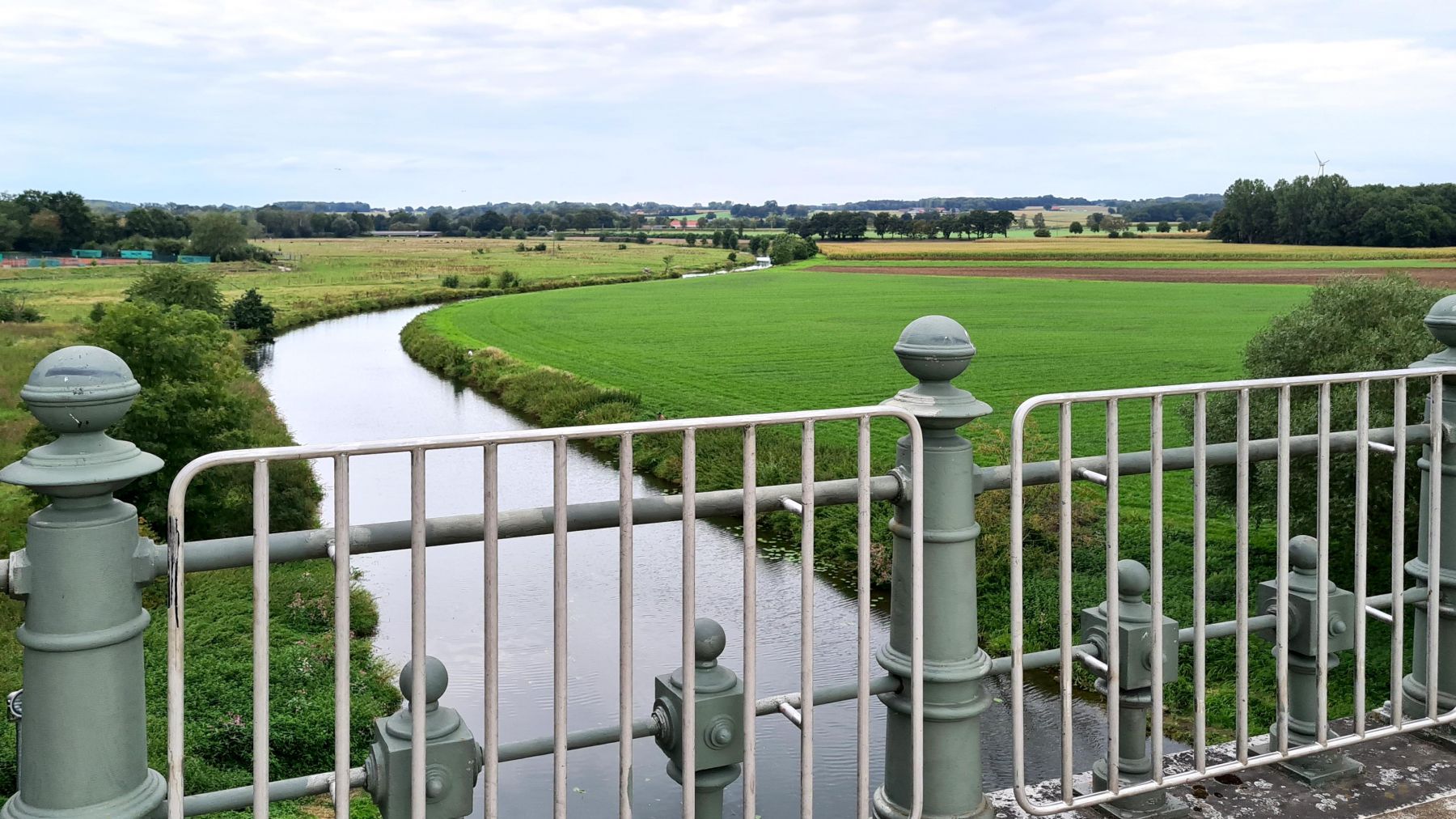 Blick auf die Stever
