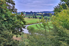 Blick auf die Stever