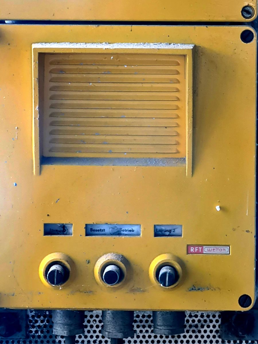 Sprechstelle im Absetzer "Gemini" (1022 A2s 2240)