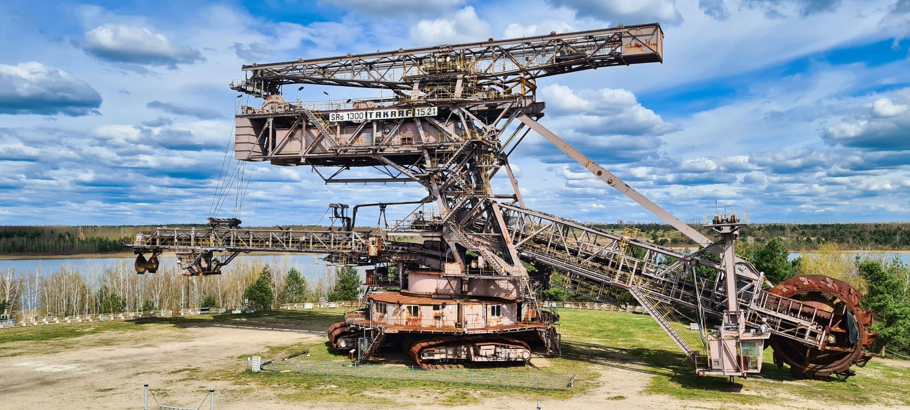 Schaufelradbagger "Big Wheel" (1521 SRs 1300)