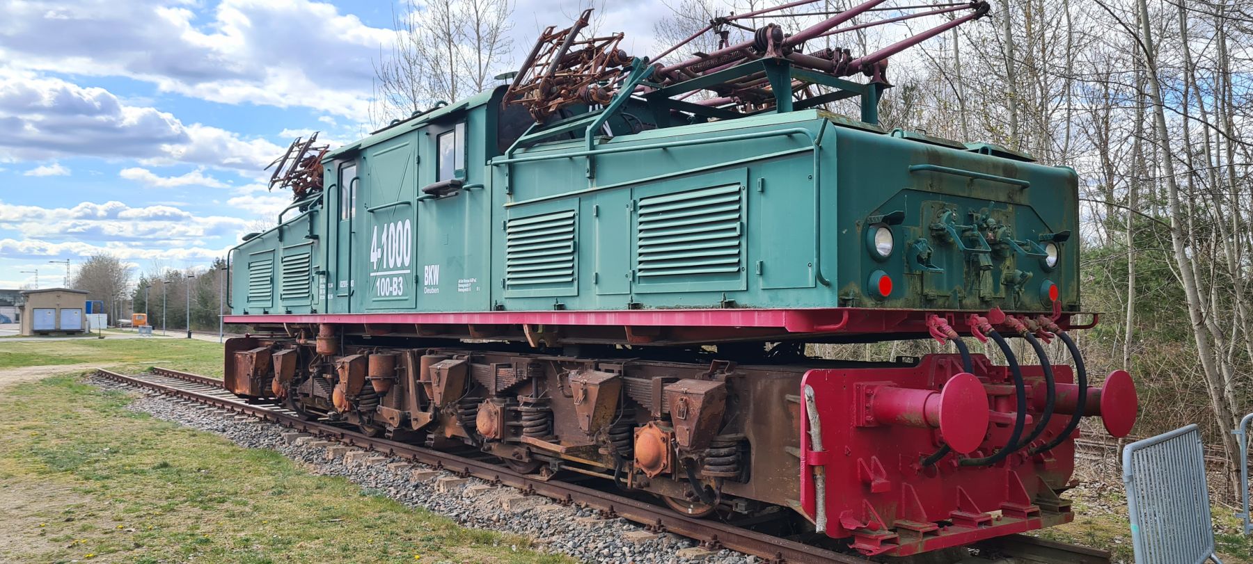 Elektrolokomotive der Grubenbahn