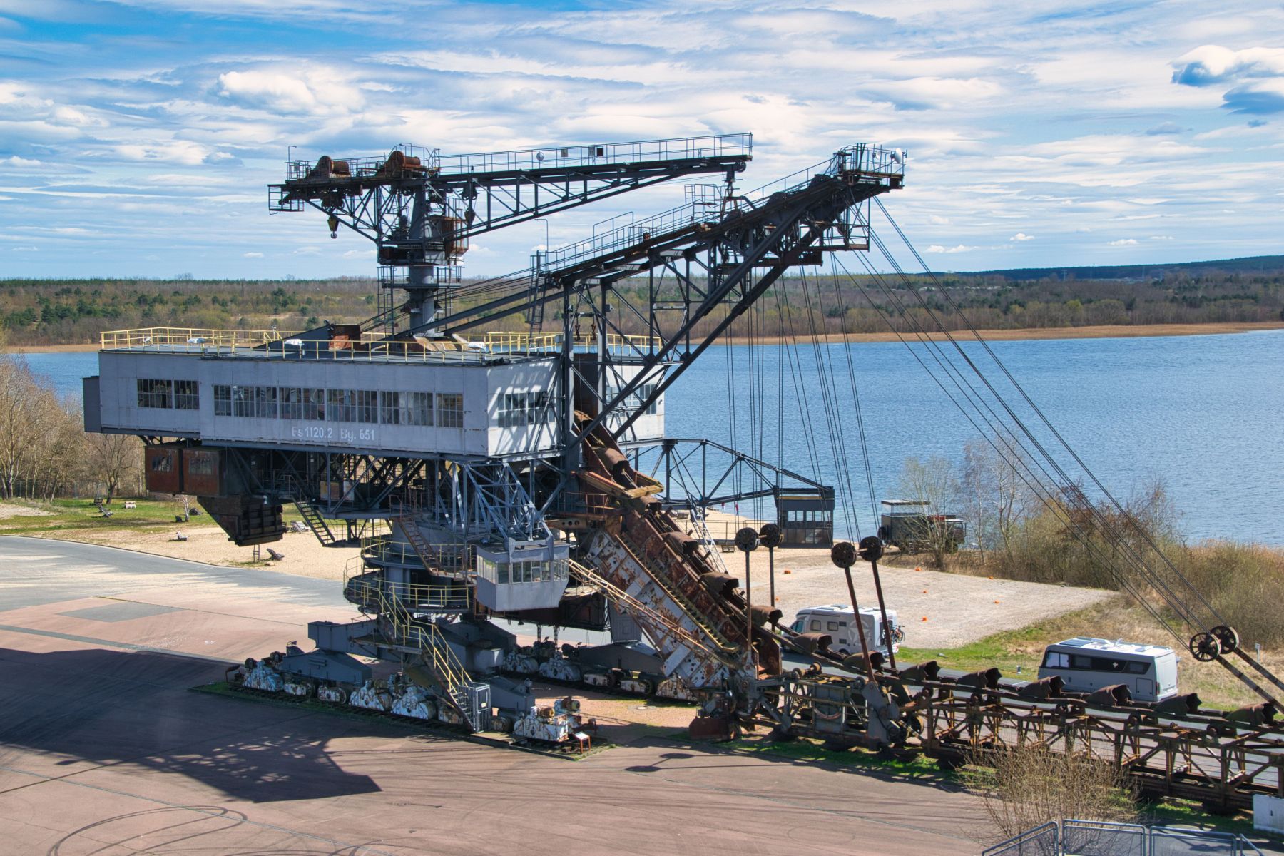 Eimerkettenbagger "Mad Max" (651 Es 1120).