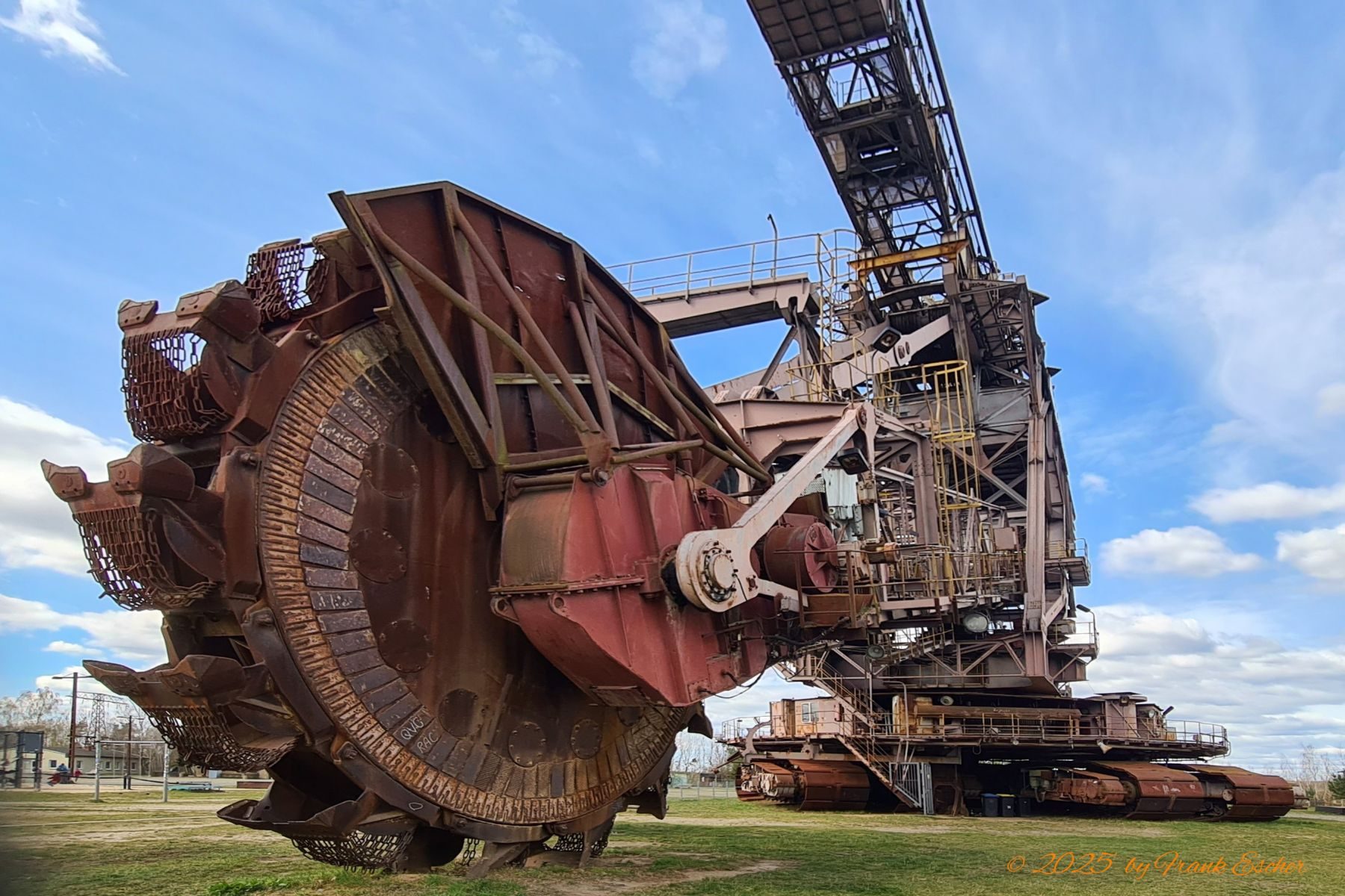 Schaufelradbagger Big Wheel (1521 SRs 1300)