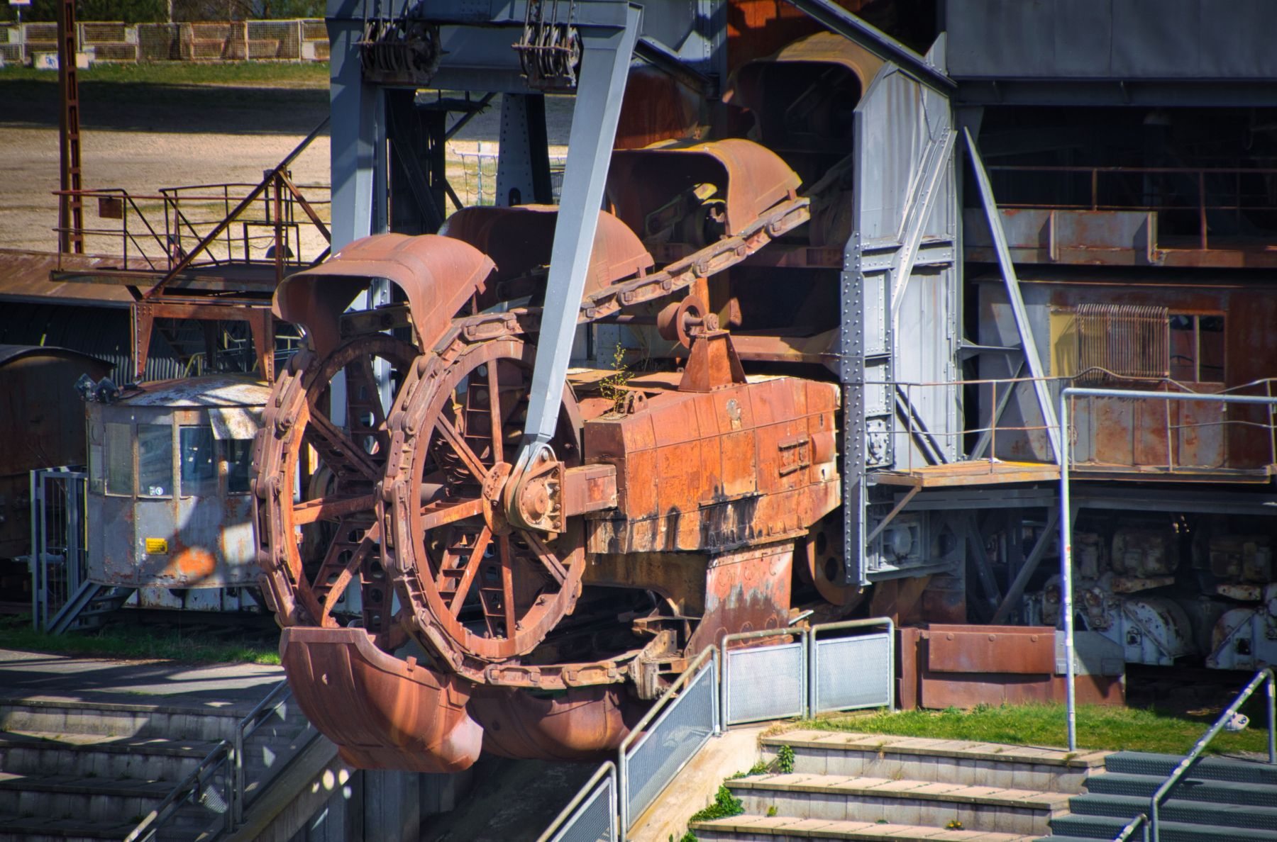 Eimerkette am Absetzer "Gemini" (1022 A2s 2240)