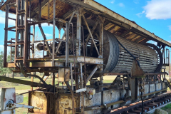 Kabeltrommel des Absetzers  "Medusa", 1025 As 1120