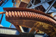 Zahnkranz am Absetzer "Medusa", 1025 As 1120