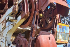 Eimerkette und Steuerstand für Eimerkette an "Medusa"