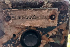 Taster "Eimerkette Halt"