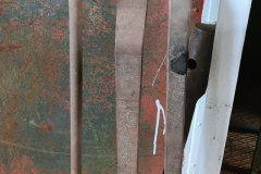 etwas gröberes Werkzeug im Absetzer "Medusa"