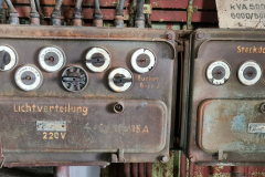 Lichtverteilung im Absetzer "Medusa"