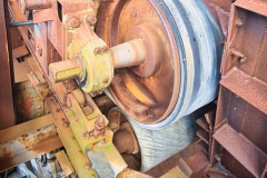 Förderband am Absetzer "Gemini" (1022 A2s 2240)