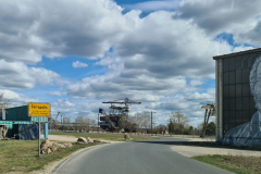 "Ortseingang" Ferropolis