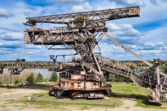 Schaufelradbagger "Big Wheel" (1521 SRs 1300)