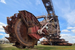 Schaufelradbagger Big Wheel (1521 SRs 1300)