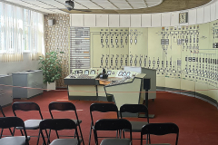 Kraftwerk-Schaltwarte